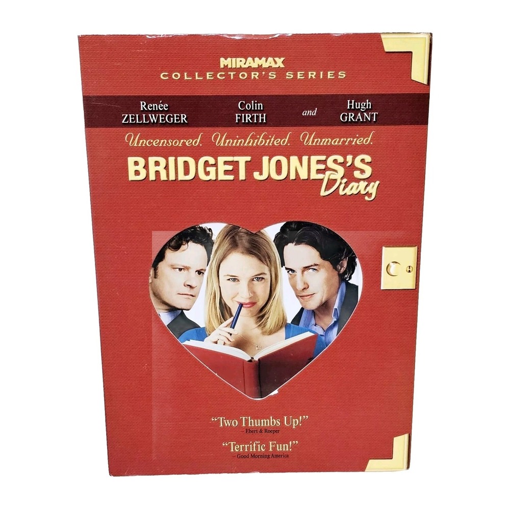 Bridget Jones's Diary (DVD, Widescreen, Collector's Edition) NEW
